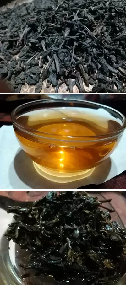 黑茶水 黑茶水